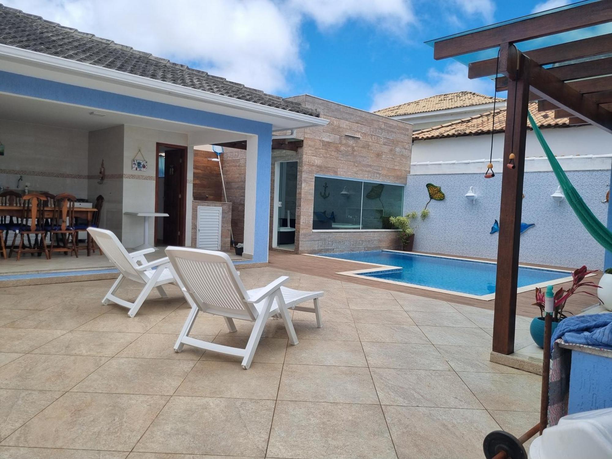 Casa De Praia No Pero Cabo Frio Com Piscina E Hidromassagem Exterior foto